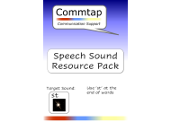 Speech Sound Pack - Use 'st' at the end of words