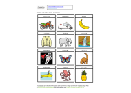Three Syllable Words Picture Cards