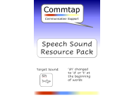 Use 'sh' Instead of 't' or 'd' - Word Initial Speech Sound Pack