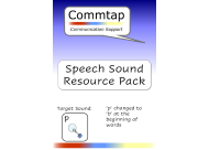 Use 'p' Instead of 'b' - Word Initial Speech Sound Pack