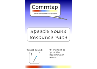 Use 'f' Instead of 'p' - Word Initial Speech Sound Pack