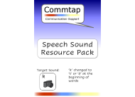 Use 'k' Instead of 't' or 'd' - Word Initial Speech Sound Pack