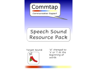 Use 'sl' instead of 's' or 's' Word Initial Speech Sound Pack