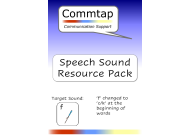 Use 'f' instead of 'k' Word Initial Speech Sound Pack