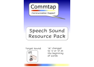 Use 'st instead of 's' or 'd' Word Initial Speech Sound Pack