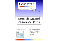 Use 'cl' instead of 'c/k' or 'l' Word Initial Speech Sound Pack