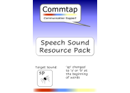 Use 'sp' instead of 's' or 'b' Word Initial Speech Sound Pack