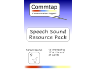 Speech Sound Pack use g at the end of words instead of d