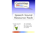 Speech Sound Pack use 'dr' instead of 'd' or 'r'