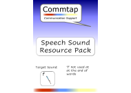 Speech Sound Pack - Use 'f' at the end of words
