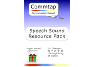 Speech Sound Pack - use 'pr' instead of 'p' or 'r' at the beginning of words