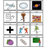 pl at the beginning of words picture cards