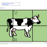 Farm Animal build a picture dice game template