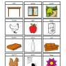 Two Syllable Words Picture Cards