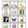Three Syllable Words Picture Cards