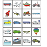 Category cards - Transport