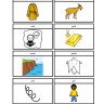 c/k and g minimal pairs picture cards