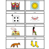 f and s minimal pairs picture cards