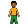 boy girl template