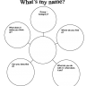 Word Web template 2