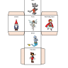 Characters 1 story telling dice