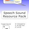 Speech Sound Pack use 'k' instead of 't' at the end of words