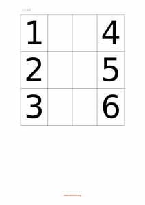 1-6 Grid